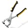 LEONTOOL 9.5 Inch Ceiling Grid Punch Pliers, 3.3 mm Metal Hole Punch Tool