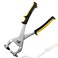 LEONTOOL 9.5 Inch Ceiling Grid Punch Pliers, 3.3 mm Metal Hole Punch Tool