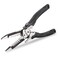 HURRICANE 6-in-1 Wire Stripper, Crimping Tool, Wire Cutter Stripping Tool, Multifunctional Electrical Pliers for Cable Stripper, Wire Crimper(8-18 AWG Solid, 10-20 AWG Stranded)