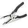 HURRICANE 6-in-1 Wire Stripper, Crimping Tool, Wire Cutter Stripping Tool, Multifunctional Electrical Pliers for Cable Stripper, Wire Crimper(8-18 AWG Solid, 10-20 AWG Stranded)