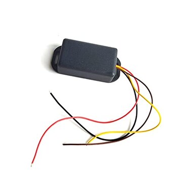 Vanki 1Pcs Ohm Signal Invertor Ohm Range Converter Fuel Sender to Gauge Linking Module