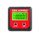 Kapro - 393 DIGI Pro Digital Inclinometer - Magnetic - Pocket Digital Box Level - LCD Display &amp; Automatic Inversion - &plusmn;0.1 Level and Plum Angles - Pocket Sized - 2.4&acirc;&euro;