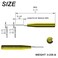 D SUB Connector Pins Removal Tool JRready DRK-D SUB Pins insertion Extraction Tool for TE/AMP/Harting Heavy Duty 5A Han DB Connector Crimp Contacts Extract, ID:0.07,OD: 0.09
