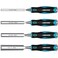 LIBRATON Chisel Set, Wood Chisel Set, Wood Chisel Tool Set for Woodworking