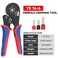 HKS Ferrule Crimping Tool AWG 30-5, Hexagonal Self-Adjusting Ratchet Crimper for End-Sleeves, Wire Ends Terimnals (Crimper 16-6)