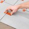 Raimondi Leveling System Heavy Duty Tile Leveling System 1/8'' HD Clips 2200pc Box, Red
