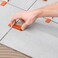 Raimondi Leveling System Heavy Duty Tile Leveling System 1/8'' HD Clips 2200pc Box, Red