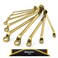 DURATECH 9-Piece Offset Box Wrench Set, Metric, 6mm-23mm