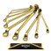 DURATECH 9-Piece Offset Box Wrench Set, Metric, 6mm-23mm