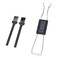 Granvela Switch Puller and Keycap Puller with 2 Brushes,Stainless Steel Keycap Removal Tool DIY Tool for Mechanical Keyboard