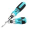 DURATECH 2PCS 12-in-1 Ratcheting Screwdriver Set, Multi-bit Screw Driver