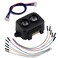 Wishiot TF-Luna LiDAR Range Finder Sensor Ranging Module 0.2m-8m UART I2C