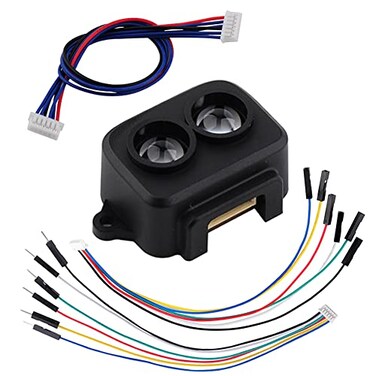 Wishiot TF-Luna LiDAR Range Finder Sensor Ranging Module 0.2m-8m UART I2C