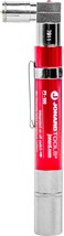 Jonard Tools PT-100 Coax Cable Wire Tracer Pocket Continuity Tester &amp; Toner with Audible Beep and LED, Red