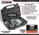 ARES 54011 7-Pc Grease Gun Accessory Set - 10,000 PSI, Universal Design