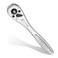 DURATECH 1/4" Reversible Ratchet Handle, 90-Tooth Socket Wrench