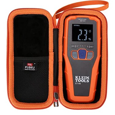 FBLFOBELI Hard Case for Klein Tools ET140 Moisture Meter, 80023P Tool Set