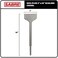 Sabre Tools SDS Plus Thinset Scraping Bit 3 &euro; x 10&acirc;&euro;, Thinset Scaling Chisel, SDS Chisel Bit for Hammer Drills &acirc;&euro;&ldquo; Tile Removal