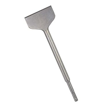 Sabre Tools SDS Plus Thinset Scraping Bit 3 &euro; x 10&acirc;&euro;, Thinset Scaling Chisel, SDS Chisel Bit for Hammer Drills &acirc;&euro;&ldquo; Tile Removal