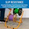 Jonard Tools CC-5442 Double Decker High Durability Steel Cable Caddy, Holds Up to Two 12" Diameter Cable Reels and 100 lb Capacity