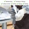 Housolution Universal Table Vise 3 Inch, 360 &deg;Swivel Base Bench Clamp