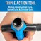Jonard Tools CST-1140 Round Cable Strip &amp; Ring Tool