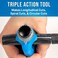 Jonard Tools CST-1140 Round Cable Strip &amp; Ring Tool