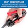 Jonard Tools CTF-360 Compression Tool 360 &deg; for Short and Long Style F Connectors