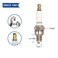 TORCH A7RTC Spark Plug Replace for NGK 4549/CR7HSA 4629/C7HSA