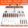 ValueMax 126-PC Magnetic Screwdriver Set with Plastic Racking Organizer, Magnetizer Demagnetizer, DIY Tools &amp; Equipment for Men Women Mechanic, Herramientas Tool Bit Kit Home Improvement Gift