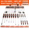 ValueMax 126-PC Magnetic Screwdriver Set with Plastic Racking Organizer, Magnetizer Demagnetizer, DIY Tools &amp; Equipment for Men Women Mechanic, Herramientas Tool Bit Kit Home Improvement Gift