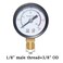 Joywayus Pressure Gauge 0 to 300 PSI Brass 1/8" Male NPT Thread Lower Mount, Multiple Function