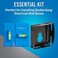 Jonard Tools EBW-812 Electrical Box Cutting Kit, Double Gang