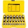 25Pcs-Double Head Screw Extractor Set, 3/8 &euro; Drive Hex Head 2-in-1