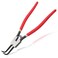 LEONTOOL 13-Inch Snap Ring Plier Heavy Duty External 90 Degree Bent Jaw