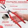 LEONTOOL 13-Inch Snap Ring Plier Heavy Duty External 90 Degree Bent Jaw