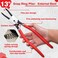 LEONTOOL 13-Inch Snap Ring Plier Heavy Duty External 90 Degree Bent Jaw