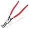 LEONTOOL 13-Inch Snap Ring Plier Heavy Duty External 90 Degree Bent Jaw