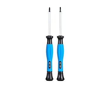 Jonard Tools SDKP-2 Phillips 00 &amp; Cabinet Slotted Precision Screwdriver Set