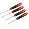 ARES 10034 Mini Hook and Pick Set, 4-Piece, Hardened Steel