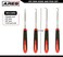 ARES 10034 Mini Hook and Pick Set, 4-Piece, Hardened Steel