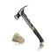 Spec Ops Tools Framing Hammer for Carpentry &amp; Demolition, Magnetic Nail Holder, Rip Claw, Soft Mallet Cap, Smooth Face with Mallet Cap 22 Oz