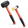 ValueMax 2PCS Rubber Mallet Set