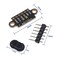 AITRIP 2PCS VL53L1X Laser Ranging Flight Time Sensor Module with Cover 3V-5V Distance 400cm Measurement Extension Board Module for Arduino