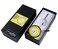 Accusize Industrial Tools 0-1mm x 0.01mm Plain Back IP54 Shockproof Metric Dial Indicator Premium Grade, P900-S002