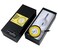 Accusize Industrial Tools 0-1mm x 0.01mm Plain Back IP54 Shockproof Metric Dial Indicator Premium Grade, P900-S002