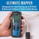 Jonard Tools CM-100 Cable Mapper Pro with 8 Network and 8 Coax Cable Identifiers, Black
