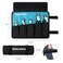 DURATECH 5-Piece Pliers Set, Cr-Ni Pliers Tool with Storage Rolling Pouch