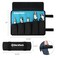 DURATECH 5-Piece Pliers Set, Cr-Ni Pliers Tool with Storage Rolling Pouch