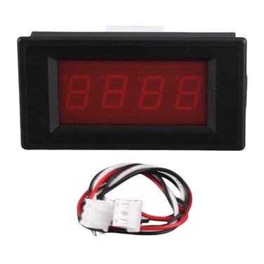 Fafeicy DC5V Digital Voltmeter, High Accurate 0.3% Display